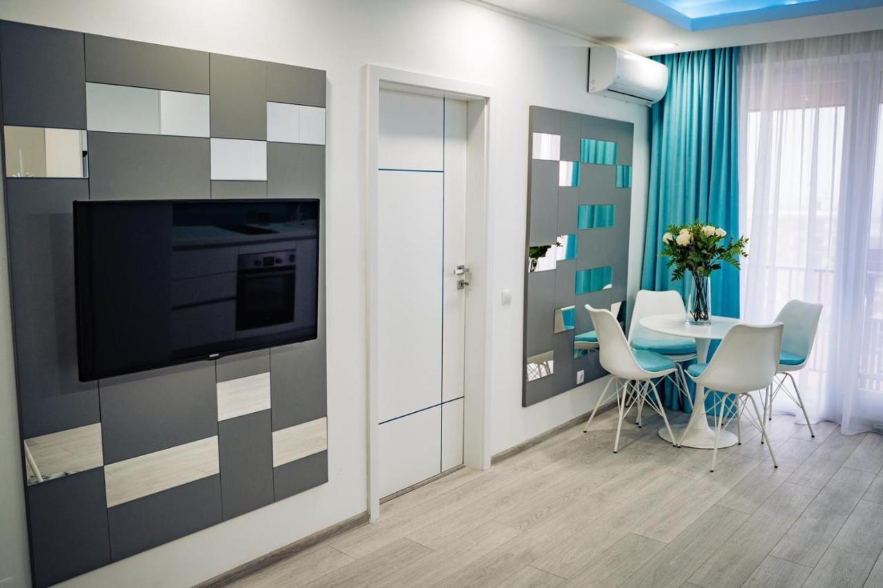 Turcoazlux Apartments Oradea Extérieur photo
