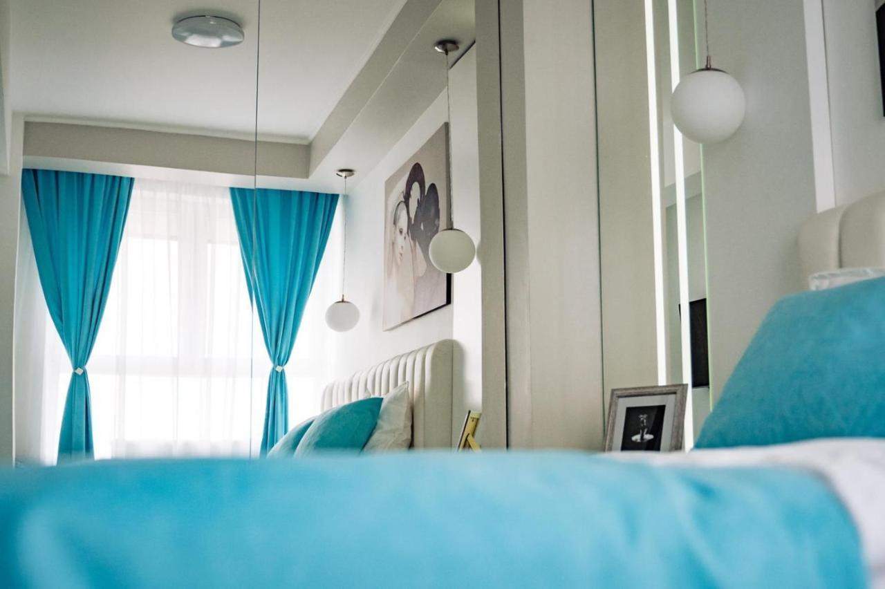 Turcoazlux Apartments Oradea Extérieur photo