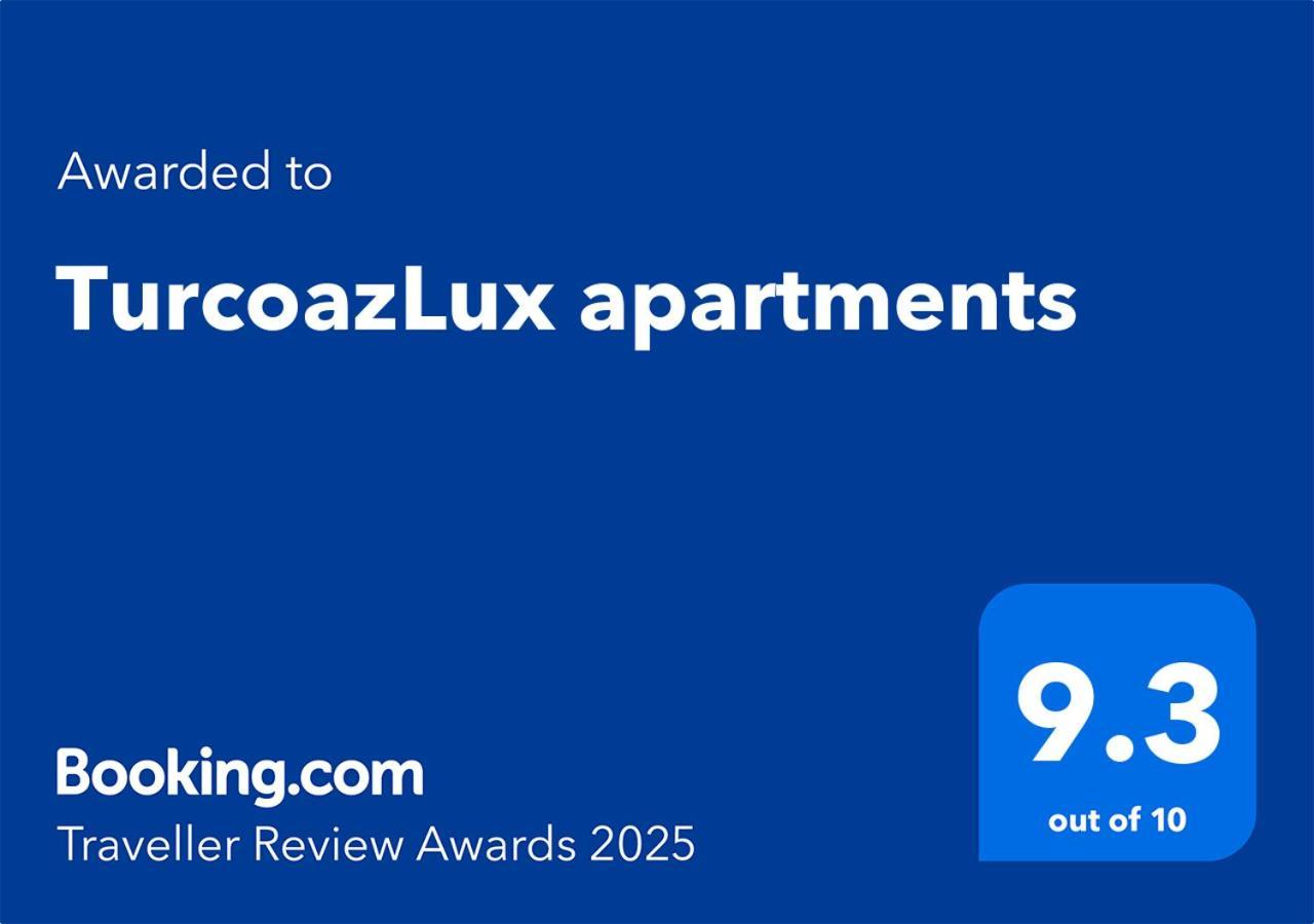 Turcoazlux Apartments Oradea Extérieur photo